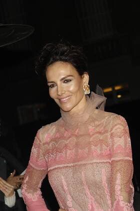 Adriana Abascal CELEBRITES : Ankunft Modenschau - Valentino - Paris - 25 01 2017 MichaelBaucher Panoramic 