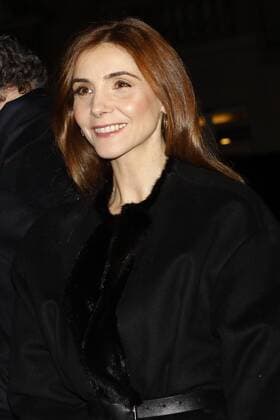Clotilde Courau CELEBRITES : Ankunft Modenschau - Valentino - Paris - 25 01 2017 MichaelBaucher Panoramic 