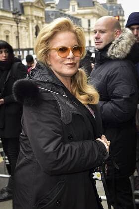 Sylvie Vartan CELEBRITES : Ankunft Modenschau - JP Gaultier - Paris - 25 01 2017 JBAutissier Panoramic 