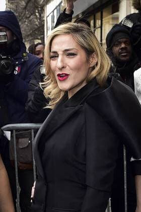 Marilou Berry CELEBRITES : Ankunft Modenschau - JP Gaultier - Paris - 25 01 2017 JBAutissier Panoramic 