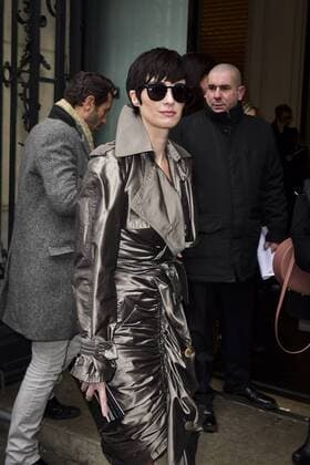 Paz Vega CELEBRITES : Ankunft Modenschau - JP Gaultier - Paris - 25 01 2017 JBAutissier Panoramic 