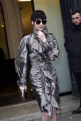 Paz Vega CELEBRITES : Ankunft Modenschau - JP Gaultier - Paris - 25 01 2017 JBAutissier Panoramic 