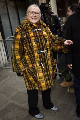 Josiane Balasko CELEBRITES : Ankunft Modenschau - JP Gaultier - Paris - 25 01 2017 JBAutissier Panoramic 
