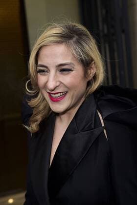 Marilou Berry CELEBRITES : Ankunft Modenschau - JP Gaultier - Paris - 25 01 2017 JBAutissier Panoramic 
