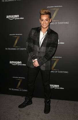 January 25, 2017 - New York, New York, U.S. - FRANKIE GRANDE attends Amazon s Z-The Beginning of Everything Premiere.SVA Theater-NYC.January 25, 2017.Photos by , Photos Inc.2017 New York U.S. - ZUMAms4_ 20170125_zaf_ms4_012 Copyright: xSoniaxMoskowitzx