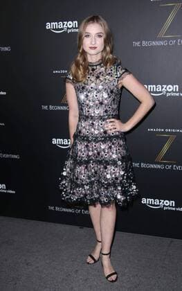 January 25, 2017 - New York, New York, U.S. - SARAH SCHENKKAN attends Amazon s Z-The Beginning of Everything Premiere.SVA Theater-NYC.January 25, 2017.Photos by , Photos Inc.2017 New York U.S. - ZUMAms4_ 20170125_zaf_ms4_016 Copyright: xSoniaxMoskowitzx