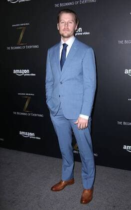 January 25, 2017 - New York, New York, U.S. - DAVID HOFLIN attends Amazon s Z-The Beginning of Everything Premiere.SVA Theater-NYC.January 25, 2017.Photos by , Photos Inc.2017 New York U.S. - ZUMAms4_ 20170125_zaf_ms4_021 Copyright: xSoniaxMoskowitzx