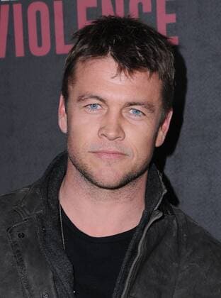January 25, 2017 - Hollywood, CA, United States - 25 January 2017 - Hollywood, California - Luke Hemsworth. American Violence Los Angeles Premiere held at The Egyptian Theater. Photo Credit: AdMedia Hollywood United States - ZUMAa123 20170125_zaa_a123_093 Copyright: xBirdiexThompsonx