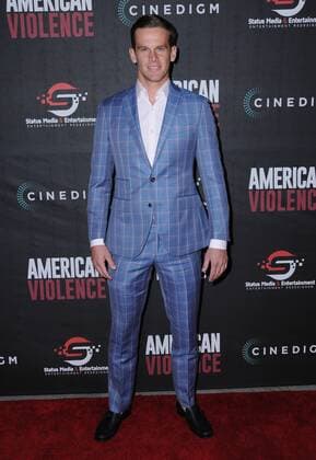 January 25, 2017 - Hollywood, CA, United States - 25 January 2017 - Hollywood, California - Nic Lamb. American Violence Los Angeles Premiere held at The Egyptian Theater. Photo Credit: AdMedia Hollywood United States - ZUMAa123 20170125_zaa_a123_110 Copyright: xBirdiexThompsonx