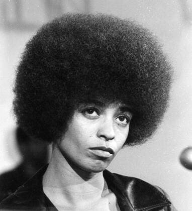 Berühmte Feministinnen, Angela Davis Feb. 23, 2006 - ANGELA DAVIS. PHOTOS - ZUMAg49_ 20060223_gaf_g49_196 Copyright: xGlobexPhotosx