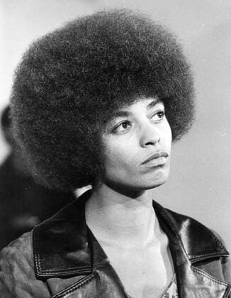 Berühmte Feministinnen, Angela Davis Feb. 23, 2006 - ANGELA DAVIS. PHOTOS - ZUMAg49_ 20060223_gaf_g49_201 Copyright: xGlobexPhotosx