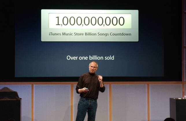 STEVE JOBS - the man who brought us the iPhone, the iPod and the iMac - has died. The co-founder of Apple Computers was 56 years old. Jobs had been battling a rare form of pancreatic cancer for years. He resigned from the post of Apple CEO in Aug. PICTURED: Feb 27, 2006; Cupertino, CA, U.S. - STEVE JOBS presents new product iPod Hi-Fi, at Apple headquarters in Cupertino California.  - ZUMAb18_ 20060227_cob_b18_773 Copyright: xJeromexBrunetx