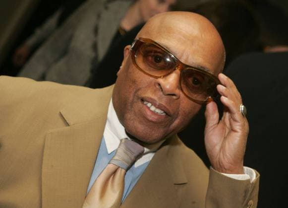 Feb 27, 2006; New York, NY, USA; Jazz artist honoree drummer ROY HAYNES at the cocktail reception for the New School for Jazz and Contemporary Music 2006 Beacons Awards Gala held at the Pierre Hotel. Mandatory  - ZUMA 20060227_njk_k03_022 Copyright: xNancyxKaszermanx
