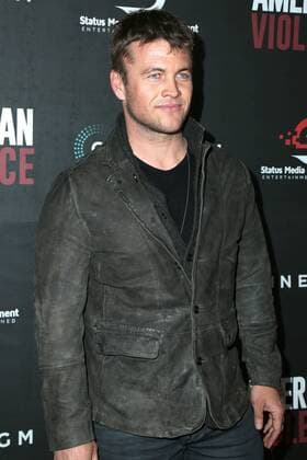 LOS ANGELES - JAN 25: Luke Hemsworth at the American Violence World Premiere at Egyptian Theater on January 25, 2017 in Los Angeles, CA  Copyright: xKathyxHutchinsx xIPAx