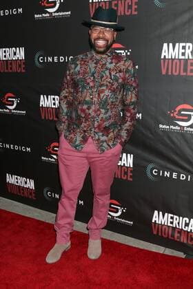 LOS ANGELES - JAN 25: Columbus Short at the American Violence World Premiere at Egyptian Theater on January 25, 2017 in Los Angeles, CA  Copyright: xKathyxHutchinsx xIPAx