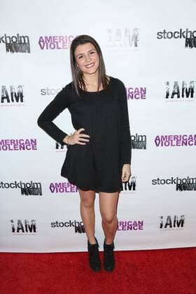 Amy Harvey bei der American Violence Film Premiere am 25.01.2017 in Los Angeles American Violence Filmpremiere in Los Angeles, 2017 
