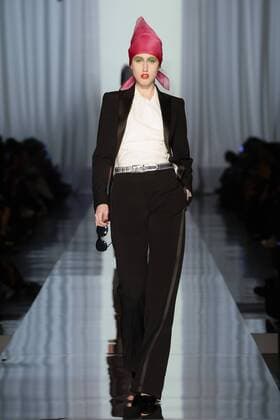 215071 Marineau Starface 2017-01-25 Paris France Paris Fashion week. Defile Haute Couture Printemps ete 2017. Jean Paul Gaultier. Paris Fashion week. Defile Haute Couture Spring Summer 2017. Jean Paul Gaultier. Jean Paul Gaultier , Couture, spring-summer 2017 Paris, France Editorial use only _sans_perso  Copyright: xMarineaux STAR_215071_001