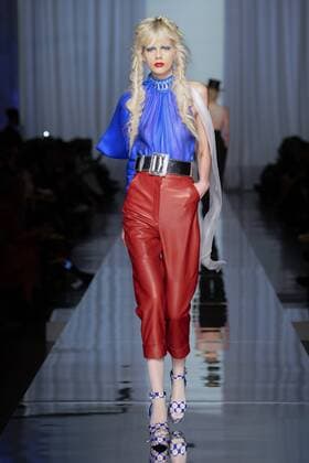 215071 Marineau Starface 2017-01-25 Paris France Paris Fashion week. Defile Haute Couture Printemps ete 2017. Jean Paul Gaultier. Paris Fashion week. Defile Haute Couture Spring Summer 2017. Jean Paul Gaultier. Jean Paul Gaultier , Couture, spring-summer 2017 Paris, France Editorial use only _sans_perso  Copyright: xMarineaux STAR_215071_019