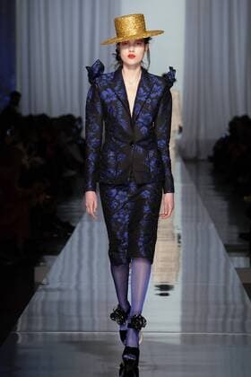 215071 Marineau Starface 2017-01-25 Paris France Paris Fashion week. Defile Haute Couture Printemps ete 2017. Jean Paul Gaultier. Paris Fashion week. Defile Haute Couture Spring Summer 2017. Jean Paul Gaultier. Jean Paul Gaultier , Couture, spring-summer 2017 Paris, France Editorial use only _sans_perso  Copyright: xMarineaux STAR_215071_027