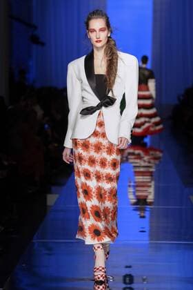 215071 Marineau Starface 2017-01-25 Paris France Paris Fashion week. Defile Haute Couture Printemps ete 2017. Jean Paul Gaultier. Paris Fashion week. Defile Haute Couture Spring Summer 2017. Jean Paul Gaultier. Jean Paul Gaultier , Couture, spring-summer 2017 Paris, France Editorial use only _sans_perso  Copyright: xMarineaux STAR_215071_036