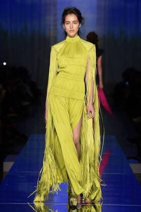215071 Marineau Starface 2017-01-25 Paris France Paris Fashion week. Defile Haute Couture Printemps ete 2017. Jean Paul Gaultier. Paris Fashion week. Defile Haute Couture Spring Summer 2017. Jean Paul Gaultier. Jean Paul Gaultier , Couture, spring-summer 2017 Paris, France Editorial use only _sans_perso  Copyright: xMarineaux STAR_215071_052