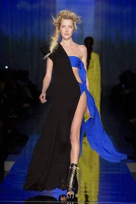 215071 Marineau Starface 2017-01-25 Paris France Paris Fashion week. Defile Haute Couture Printemps ete 2017. Jean Paul Gaultier. Paris Fashion week. Defile Haute Couture Spring Summer 2017. Jean Paul Gaultier. Jean Paul Gaultier , Couture, spring-summer 2017 Paris, France Editorial use only _sans_perso  Copyright: xMarineaux STAR_215071_053