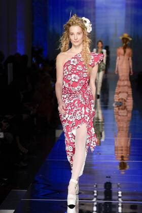 215071 Marineau Starface 2017-01-25 Paris France Paris Fashion week. Defile Haute Couture Printemps ete 2017. Jean Paul Gaultier. Paris Fashion week. Defile Haute Couture Spring Summer 2017. Jean Paul Gaultier. Jean Paul Gaultier , Couture, spring-summer 2017 Paris, France Editorial use only _sans_perso  Copyright: xMarineaux STAR_215071_055