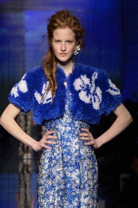 215071 Marineau Starface 2017-01-25 Paris France Paris Fashion week. Defile Haute Couture Printemps ete 2017. Jean Paul Gaultier. Paris Fashion week. Defile Haute Couture Spring Summer 2017. Jean Paul Gaultier. Jean Paul Gaultier , Couture, spring-summer 2017 Paris, France Editorial use only _sans_perso  Copyright: xMarineaux STAR_215071_060