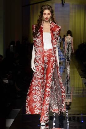 215071 Marineau Starface 2017-01-25 Paris France Paris Fashion week. Defile Haute Couture Printemps ete 2017. Jean Paul Gaultier. Paris Fashion week. Defile Haute Couture Spring Summer 2017. Jean Paul Gaultier. Jean Paul Gaultier , Couture, spring-summer 2017 Paris, France Editorial use only _sans_perso  Copyright: xMarineaux STAR_215071_062