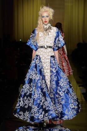 215071 Marineau Starface 2017-01-25 Paris France Paris Fashion week. Defile Haute Couture Printemps ete 2017. Jean Paul Gaultier. Paris Fashion week. Defile Haute Couture Spring Summer 2017. Jean Paul Gaultier. Jean Paul Gaultier , Couture, spring-summer 2017 Paris, France Editorial use only _sans_perso  Copyright: xMarineaux STAR_215071_064