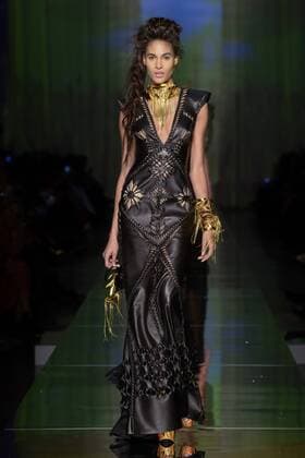 215071 Marineau Starface 2017-01-25 Paris France Paris Fashion week. Defile Haute Couture Printemps ete 2017. Jean Paul Gaultier. Paris Fashion week. Defile Haute Couture Spring Summer 2017. Jean Paul Gaultier. Jean Paul Gaultier , Couture, spring-summer 2017 Paris, France Editorial use only _sans_perso  Copyright: xMarineaux STAR_215071_077