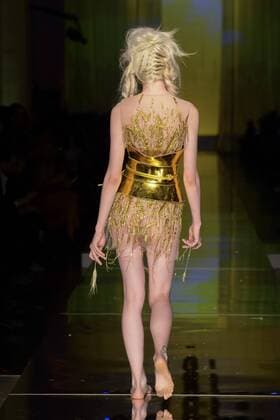 215071 Marineau Starface 2017-01-25 Paris France Paris Fashion week. Defile Haute Couture Printemps ete 2017. Jean Paul Gaultier. Paris Fashion week. Defile Haute Couture Spring Summer 2017. Jean Paul Gaultier. Jean Paul Gaultier , Couture, spring-summer 2017 Paris, France Editorial use only _sans_perso  Copyright: xMarineaux STAR_215071_080