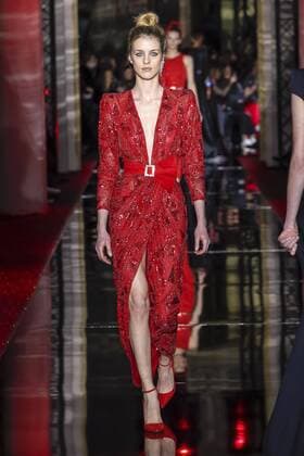215073 Marineau Starface 2017-01-25 Paris France Paris Fashion week. Defile Haute Couture Printemps ete 2017. Zuhair Murad. Paris Fashion week. Defile Haute Couture Spring Summer 2017 Zuhair Murad. Zuhair Murad , Couture, spring-summer 2017 Paris, France Editorial use only _sans_perso  Copyright: xMarineaux STAR_215073_008