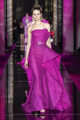 215073 Marineau Starface 2017-01-25 Paris France Paris Fashion week. Defile Haute Couture Printemps ete 2017. Zuhair Murad. Paris Fashion week. Defile Haute Couture Spring Summer 2017 Zuhair Murad. Zuhair Murad , Couture, spring-summer 2017 Paris, France Editorial use only _sans_perso  Copyright: xMarineaux STAR_215073_013