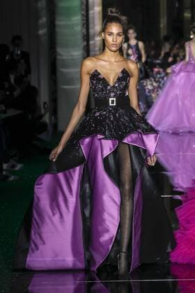 215073 Marineau Starface 2017-01-25 Paris France Paris Fashion week. Defile Haute Couture Printemps ete 2017. Zuhair Murad. Paris Fashion week. Defile Haute Couture Spring Summer 2017 Zuhair Murad. Zuhair Murad , Couture, spring-summer 2017 Paris, France Editorial use only _sans_perso  Copyright: xMarineaux STAR_215073_019