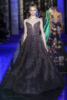 215073 Marineau Starface 2017-01-25 Paris France Paris Fashion week. Defile Haute Couture Printemps ete 2017. Zuhair Murad. Paris Fashion week. Defile Haute Couture Spring Summer 2017 Zuhair Murad. Zuhair Murad , Couture, spring-summer 2017 Paris, France Editorial use only _sans_perso  Copyright: xMarineaux STAR_215073_024