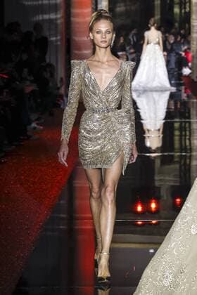 215073 Marineau Starface 2017-01-25 Paris France Paris Fashion week. Defile Haute Couture Printemps ete 2017. Zuhair Murad. Paris Fashion week. Defile Haute Couture Spring Summer 2017 Zuhair Murad. Zuhair Murad , Couture, spring-summer 2017 Paris, France Editorial use only _sans_perso  Copyright: xMarineaux STAR_215073_034