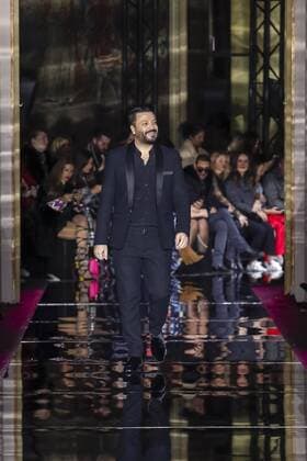 215073 Marineau Starface 2017-01-25 Paris France Paris Fashion week. Defile Haute Couture Printemps ete 2017. Zuhair Murad. Paris Fashion week. Defile Haute Couture Spring Summer 2017 Zuhair Murad. Zuhair Murad , Couture, spring-summer 2017 Paris, France Editorial use only Murad, Zuhair  Copyright: xMarineaux STAR_215073_043