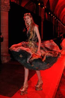 France: Guo Pei show Haute Couture SS 2017 Guo Pei backstage, Paris Fashion week SS 2017 Haute Couture  GaetanoxxPiazzolla