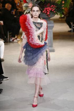 215084 Marineau Starface 2017-01-25 Paris France Paris Fashion week. Defile Haute Couture Printemps ete 2017. Viktor&Rolf. Paris Fashion week. Defile Haute Couture Spring Summer 2017. Viktor & Rolf. Viktor & Rolf , Couture, spring-summer 2017 Paris, France Editorial use only _sans_perso  Copyright: xMarineaux STAR_215084_001