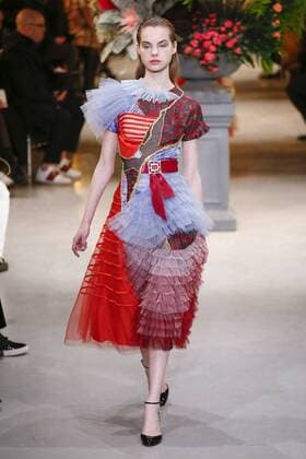 215084 Marineau Starface 2017-01-25 Paris France Paris Fashion week. Defile Haute Couture Printemps ete 2017. Viktor&Rolf. Paris Fashion week. Defile Haute Couture Spring Summer 2017. Viktor & Rolf. Viktor & Rolf , Couture, spring-summer 2017 Paris, France Editorial use only _sans_perso  Copyright: xMarineaux STAR_215084_004