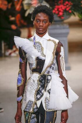 215084 Marineau Starface 2017-01-25 Paris France Paris Fashion week. Defile Haute Couture Printemps ete 2017. Viktor&Rolf. Paris Fashion week. Defile Haute Couture Spring Summer 2017. Viktor & Rolf. Viktor & Rolf , Couture, spring-summer 2017 Paris, France Editorial use only _sans_perso  Copyright: xMarineaux STAR_215084_008