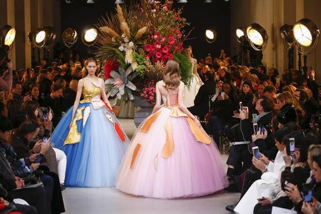 215084 Marineau Starface 2017-01-25 Paris France Paris Fashion week. Defile Haute Couture Printemps ete 2017. Viktor&Rolf. Paris Fashion week. Defile Haute Couture Spring Summer 2017. Viktor & Rolf. Viktor & Rolf , Couture, spring-summer 2017 Paris, France Editorial use only _sans_perso  Copyright: xMarineaux STAR_215084_024