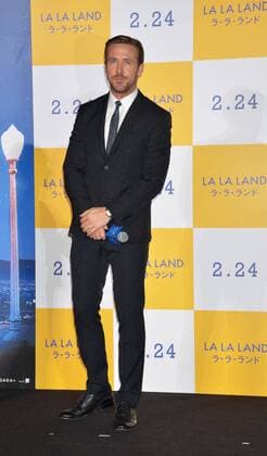 Actor Ryan Gosling attends the Japan premiere for the film La La Land on January 26, 2017 in Tokyo, Japan.  TKP2017012612 KEIZOxMORI