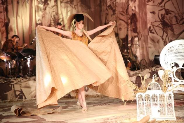 Haute Couture Franck Sorbier MODE : Fashion Week - Franck Sorbier - 25 01 2017 StephaneChemin Panoramic 