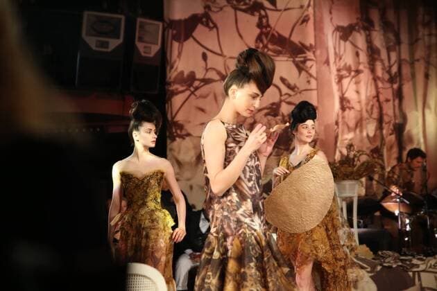 Haute Couture Franck Sorbier MODE : Fashion Week - Franck Sorbier - 25 01 2017 StephaneChemin Panoramic 