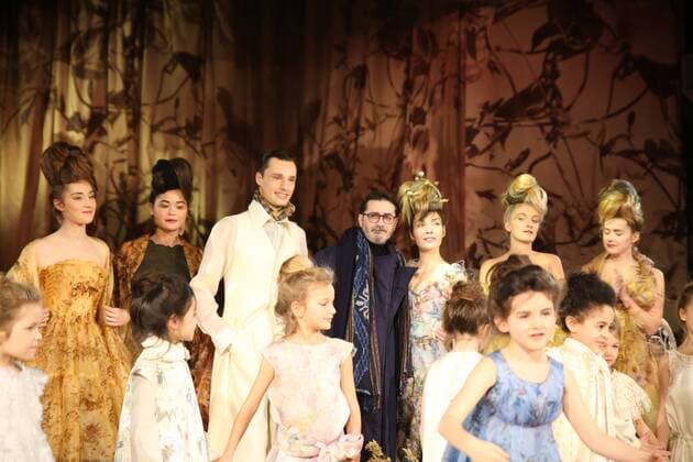 Haute Couture Franck Sorbier MODE : Fashion Week - Franck Sorbier - 25 01 2017 StephaneChemin Panoramic 