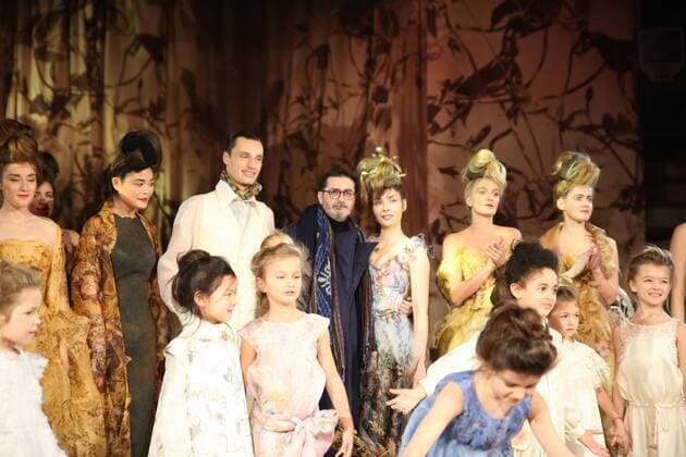 Haute Couture Franck Sorbier MODE : Fashion Week - Franck Sorbier - 25 01 2017 StephaneChemin Panoramic 