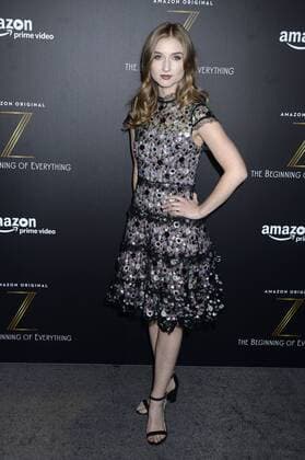 Sarah Schenkkan bei der Premiere der Amazon-Serie Z: The Beginning Of Everything im SVA Theatre. New York, 25.01.2017 Foto:xD.xVanxTinex xFuturexImage