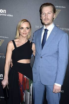 Christina Ricci und David Hoflin bei der Premiere der Amazon-Serie Z: The Beginning Of Everything im SVA Theatre. New York, 25.01.2017 Foto:xD.xVanxTinex xFuturexImage